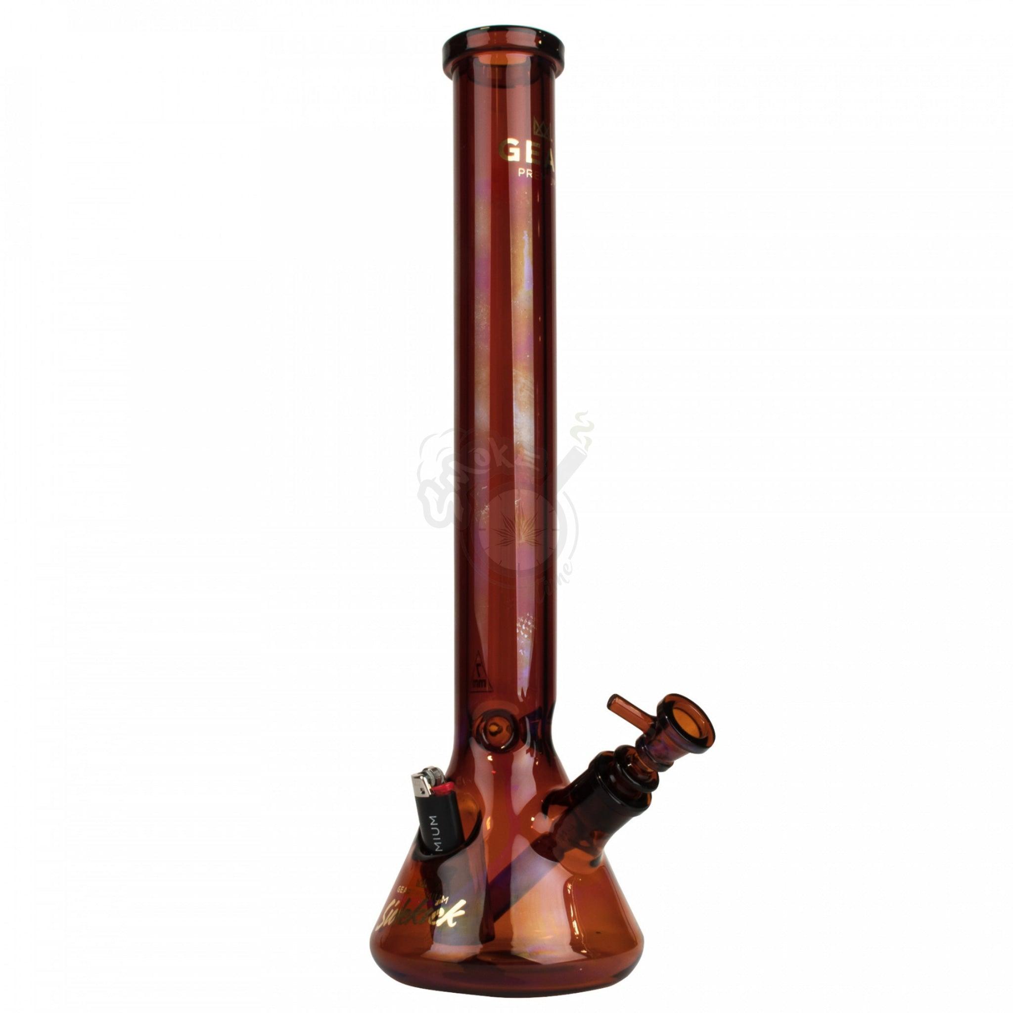 18" 7mm Sidekick Beaker Tube - SmokeTime