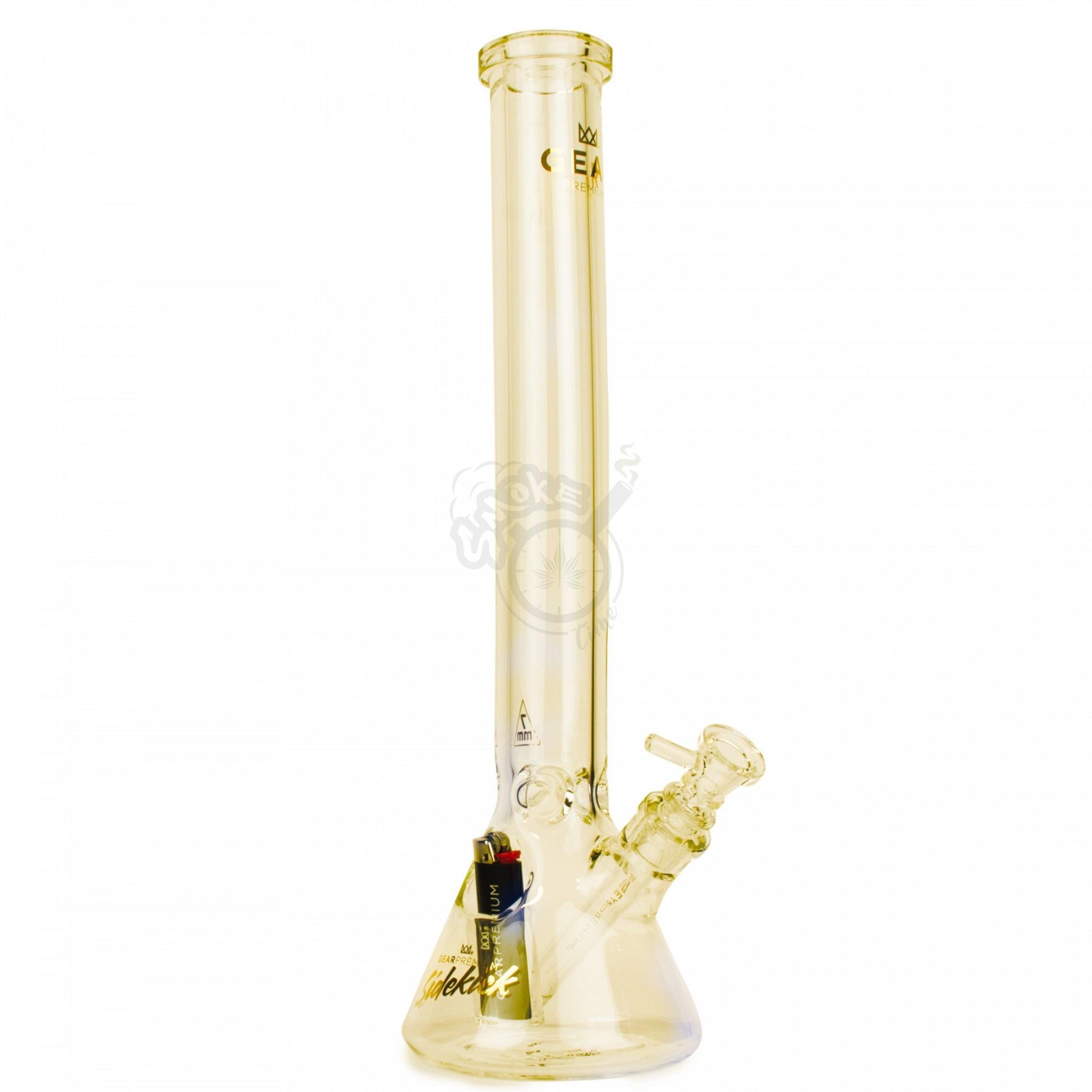 18" 7mm Sidekick Beaker Tube - SmokeTime