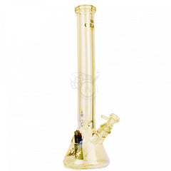 18" 7mm Sidekick Beaker Tube - SmokeTime