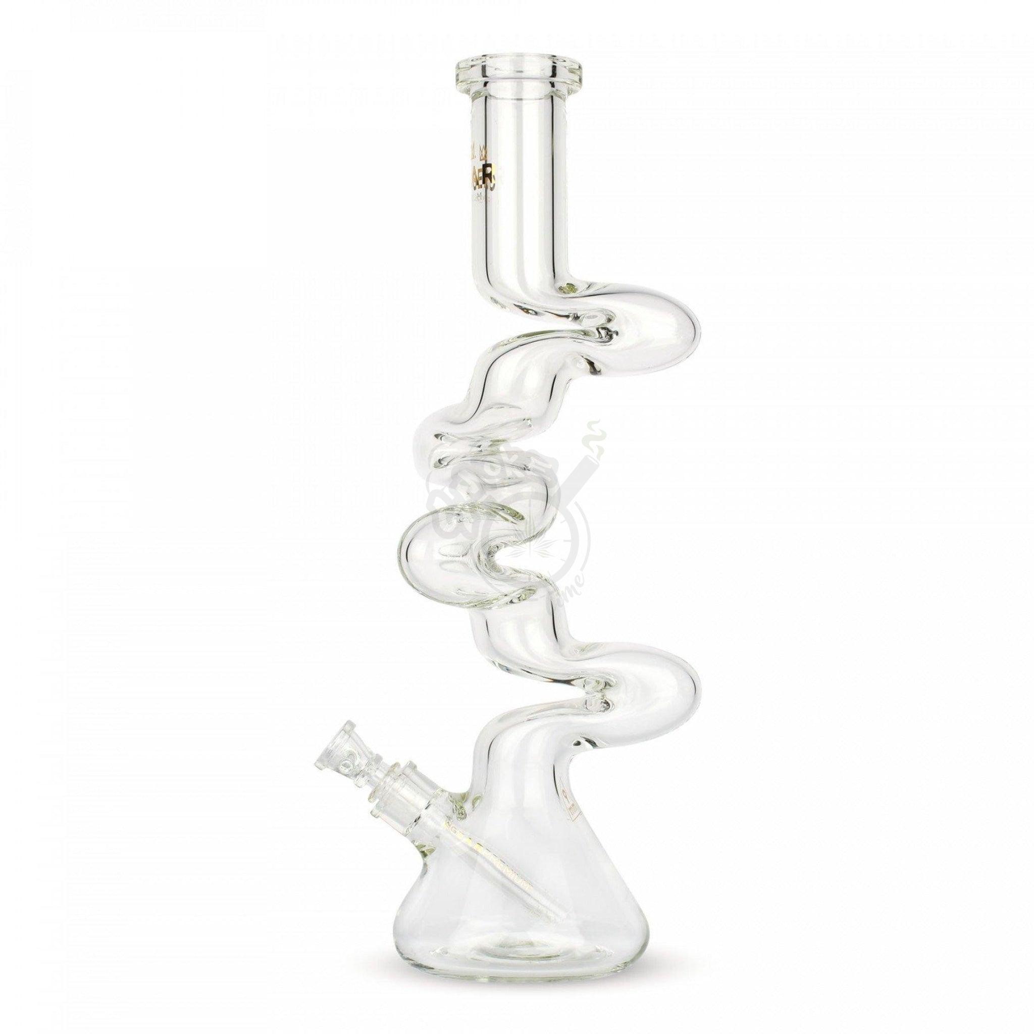 18" 9mm Thick 4-Arm Zorro Beaker Tube (G561) - SmokeTime