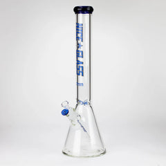 18" Nice Glass Beaker Bong