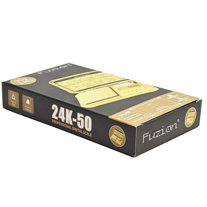 Fuzion 24k Scale 50g*0.001g