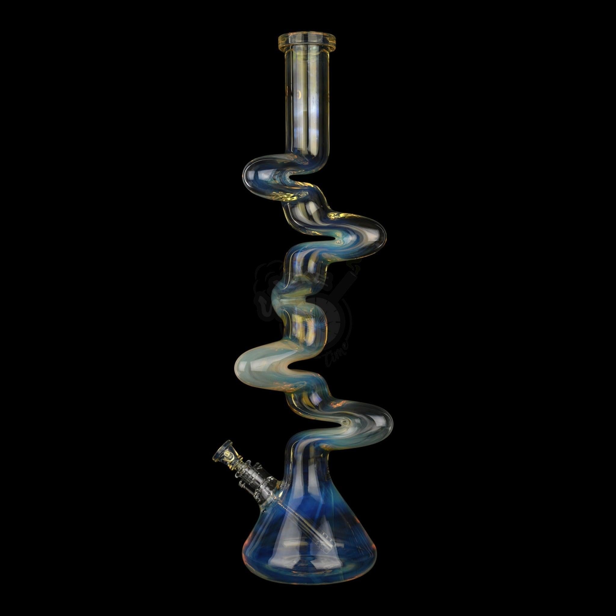 24" 9mm Thick 5-Arm Zorro Beaker Tube (G562) - SmokeTime