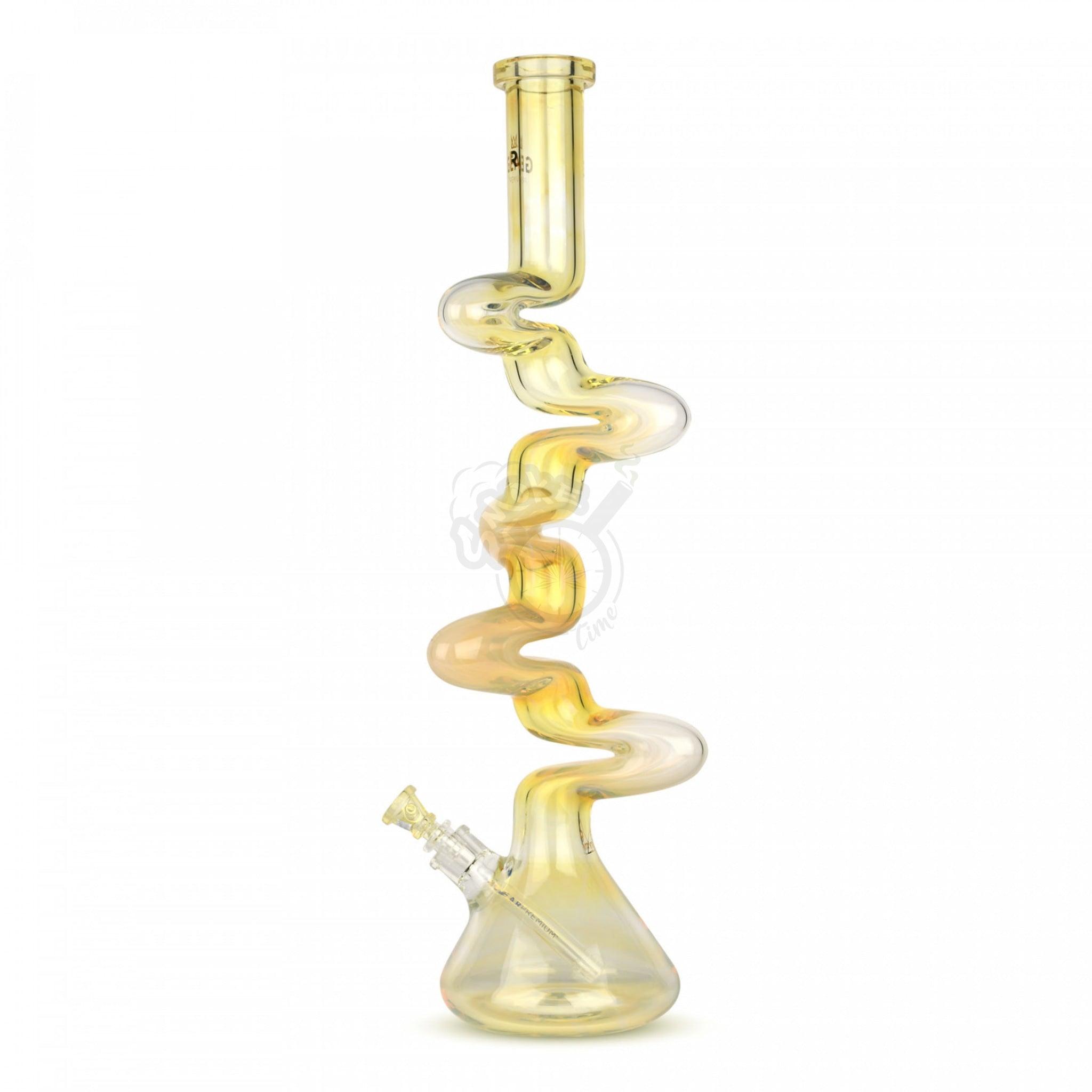 24" 9mm Thick 5-Arm Zorro Beaker Tube (G562) - SmokeTime