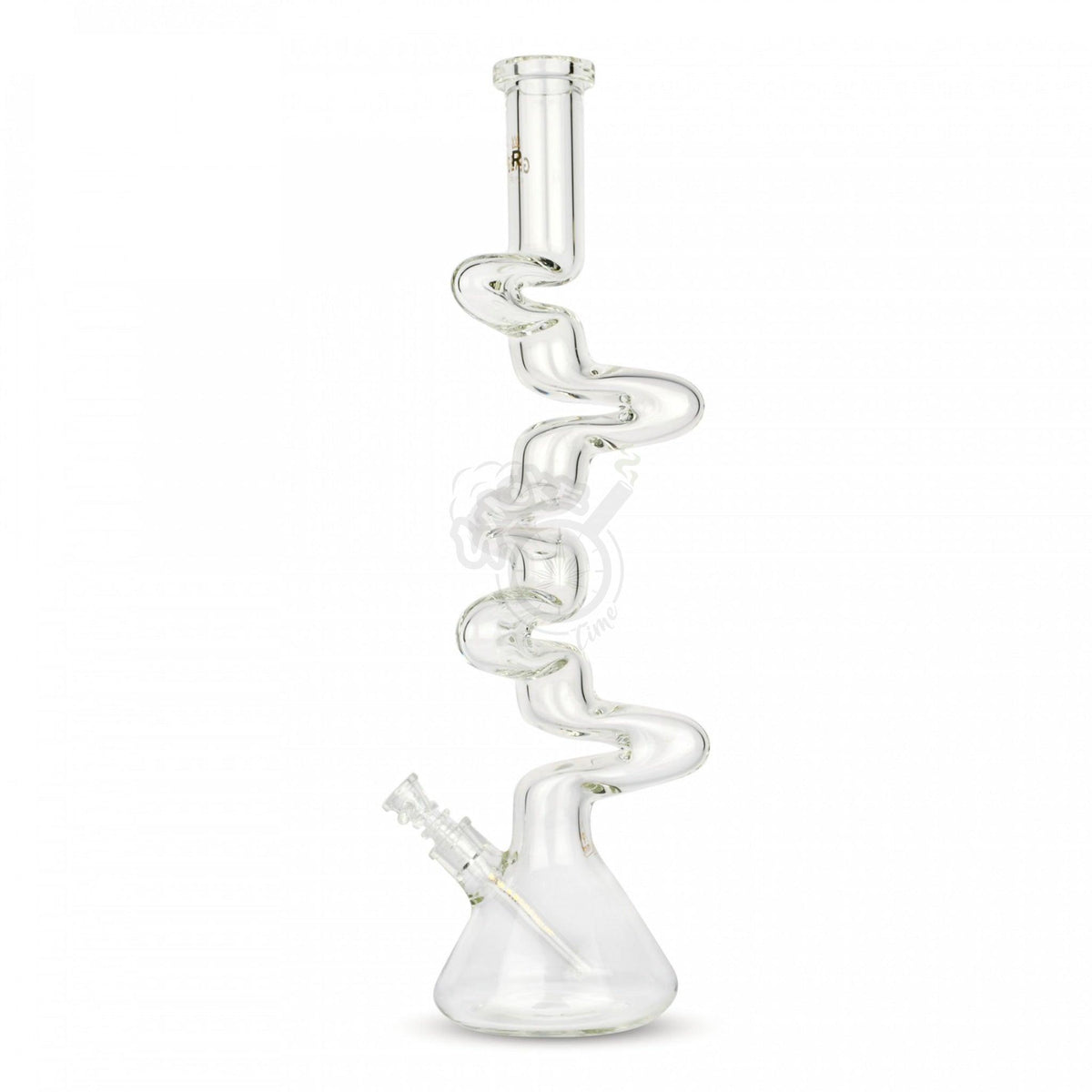 24" 9mm Thick 5-Arm Zorro Beaker Tube (G562) - SmokeTime