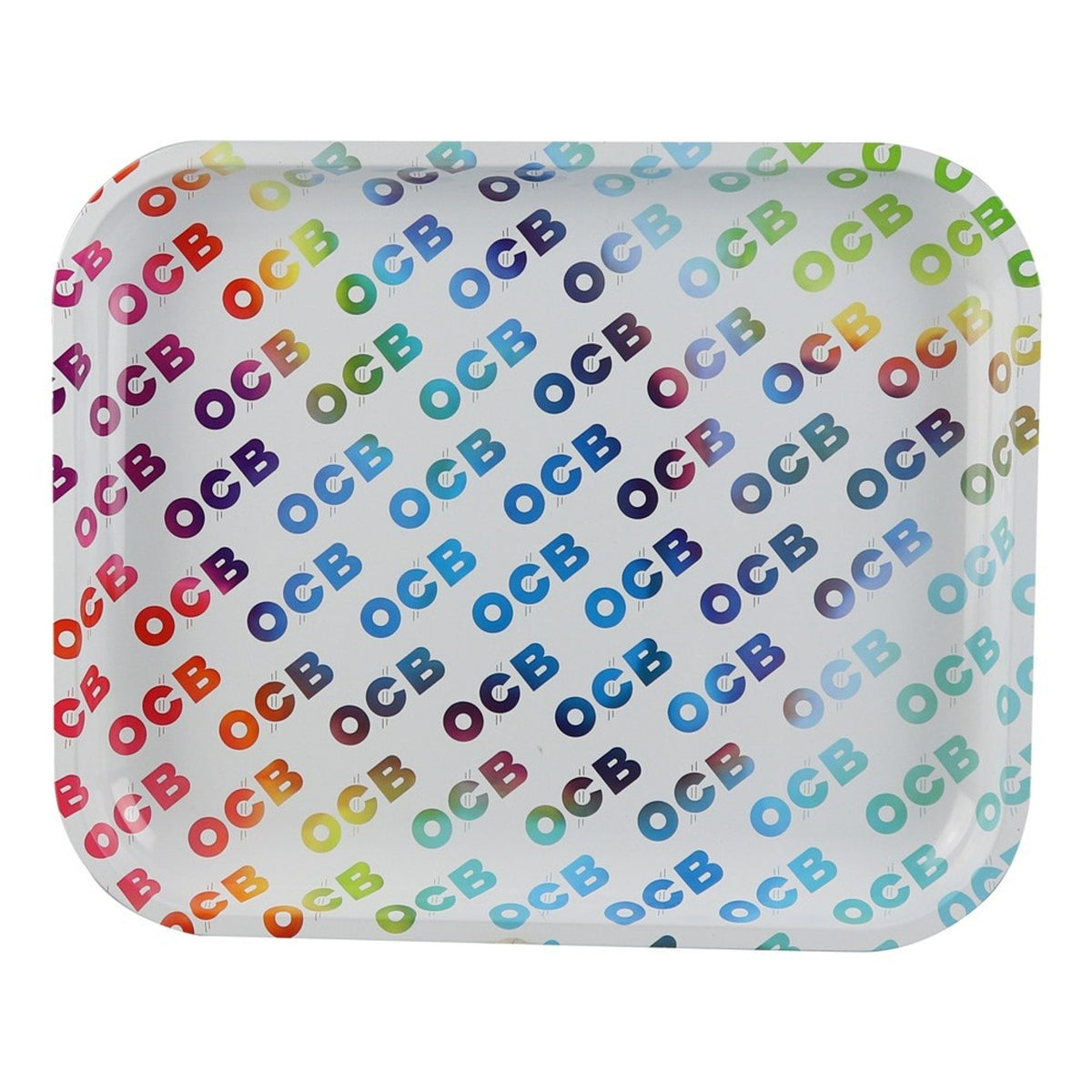 OCB Metal Rolling Tray Rainbow