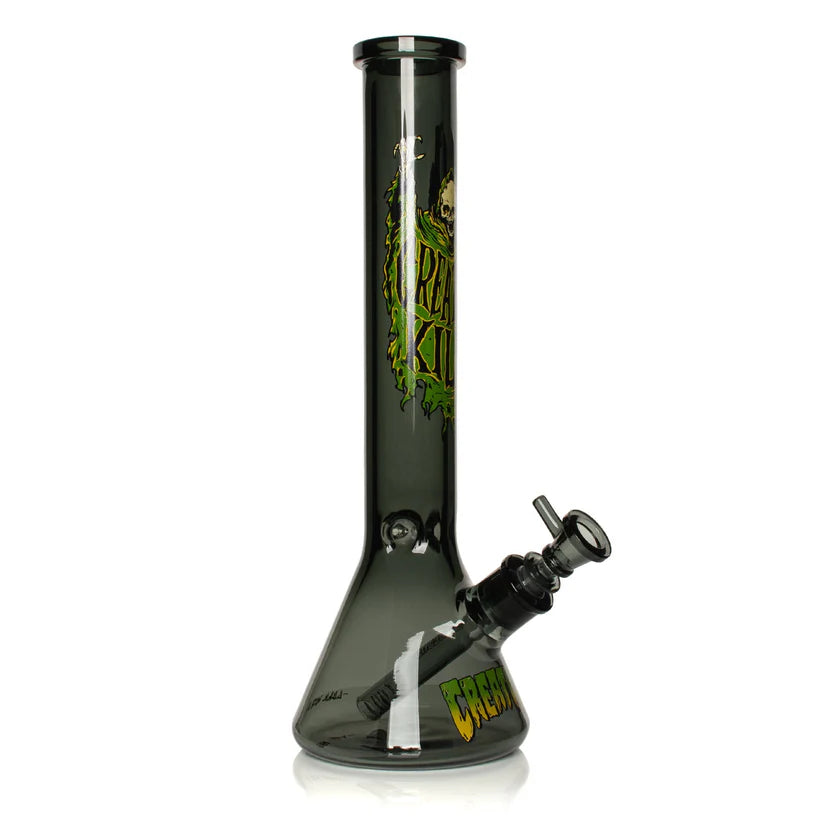 15" 7mm Thick Goblin Beaker Base Water Pipe