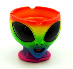 Alien Face Ashtray