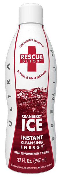 Ice Instant Cleansing Rescue Detox 17oz ICE Drink