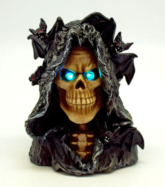 Grim Reaper & Friends Statue with LED Color Changing Eyes - 6.5"