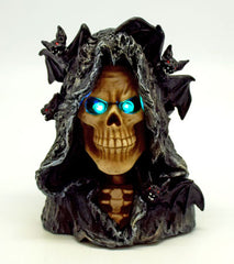 Grim Reaper & Friends Statue with LED Color Changing Eyes - 6.5"