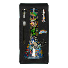 Jerome Baker  12" 7mm Thick Colour Changing Jerome Baker Sidekick Water Pipe