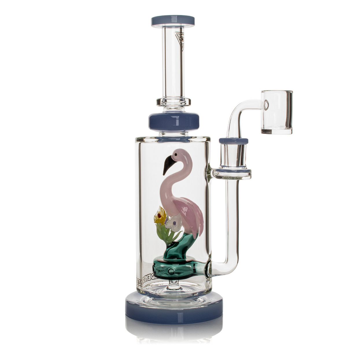 10" Flamingo Concentrate Rig