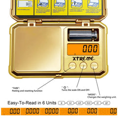 Xtream | Digital Pocket Scale [XTR-510]