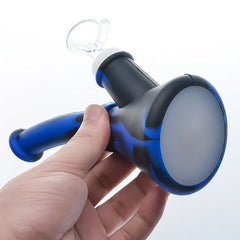 6.4" SILI MINI BEAKER BONG (SRS484)