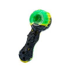 4.5" OG Original Silicone Hand Pipe W/ Dabber - Assorted Colours