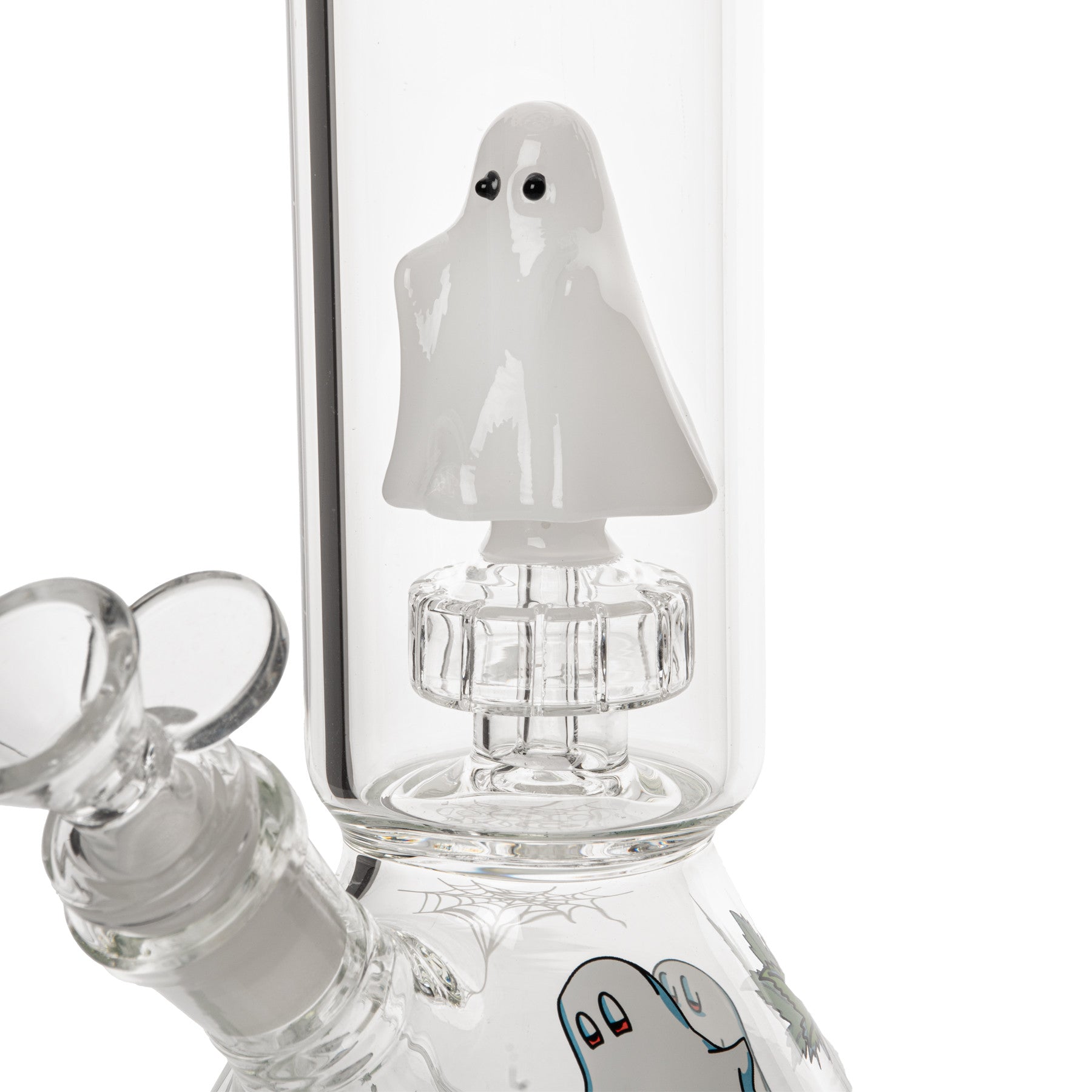 12" Dual Chamber Ghoulish Water Pipe Redeyetek