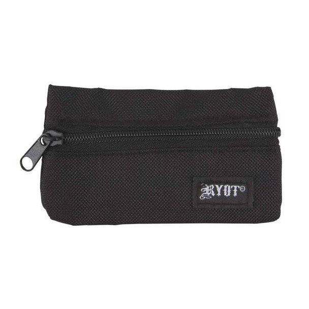 RYOT Safe Case Carbon Series w/ SmellSafe & Lockable Technology w/ Lock - Large 4.0L