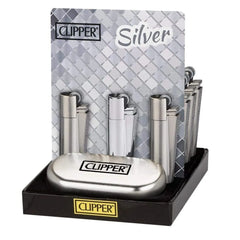 Metal Clipper Lighter [Multiple Colors]