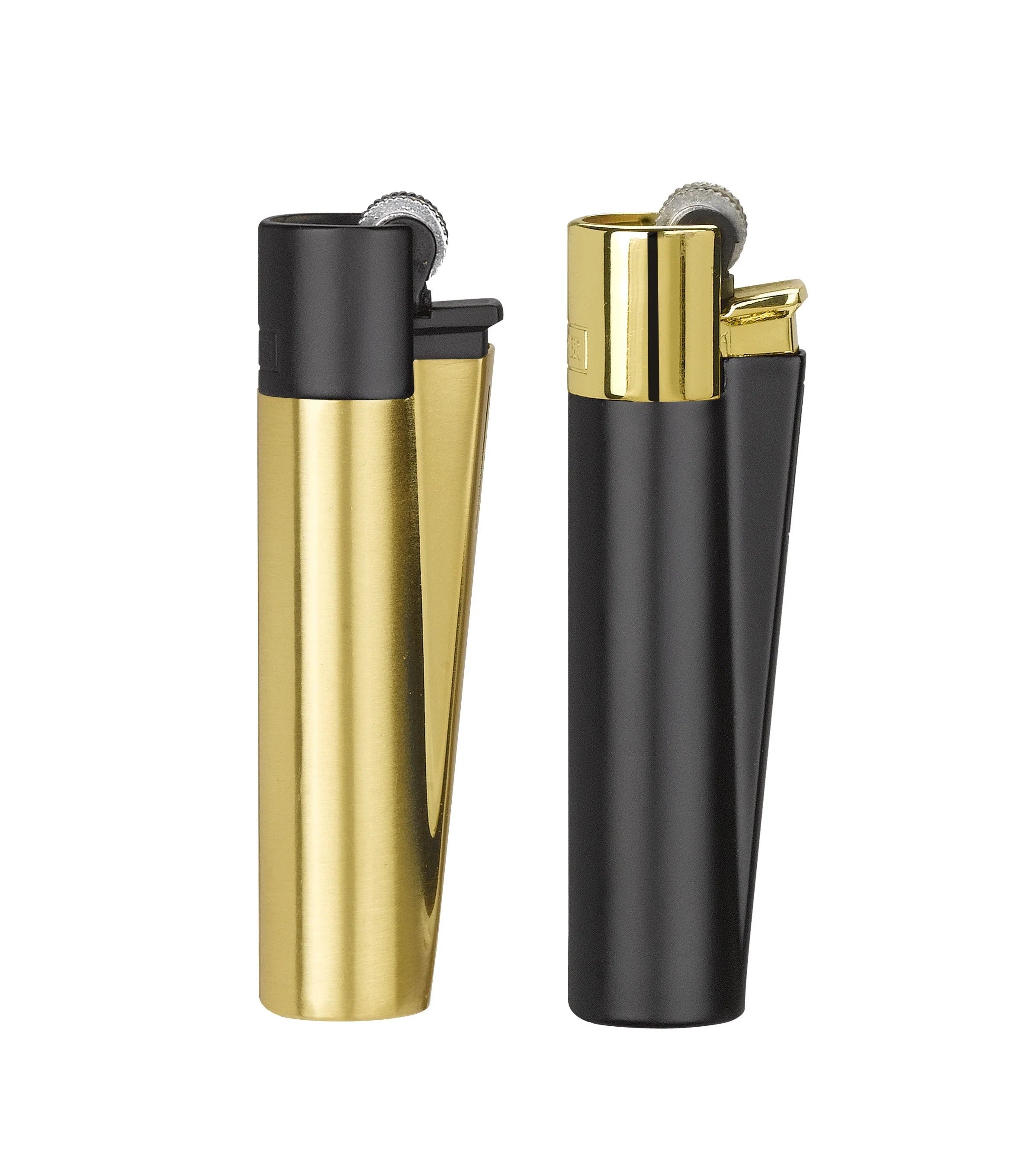 Metal Clipper Lighter [Multiple Colors]