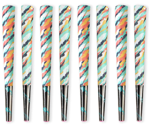 32PC JAR - Beautiful Burns Designer Pre-Rolled Cones
