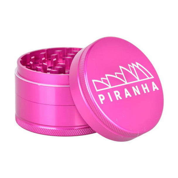 Piranha Grind-and-Store Aluminum Grinder - 3pc / 2.5"