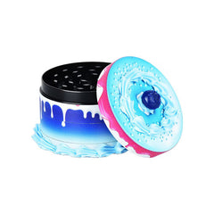 2.5" Birthday Cake/ Grinder - 4pc
