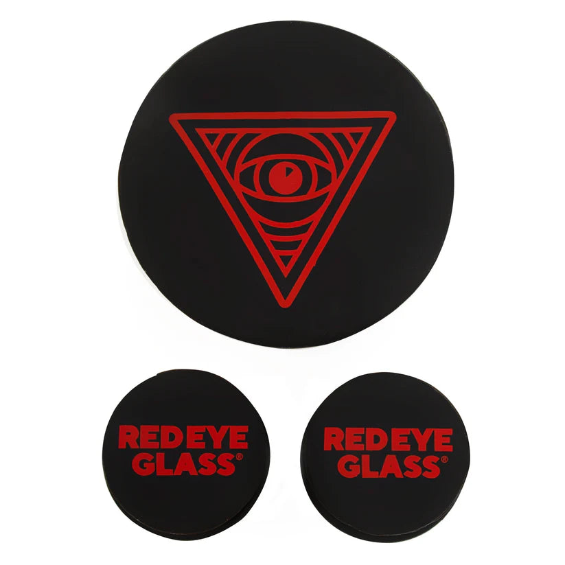 RedEyeGlass Silicone Cleaning Caps