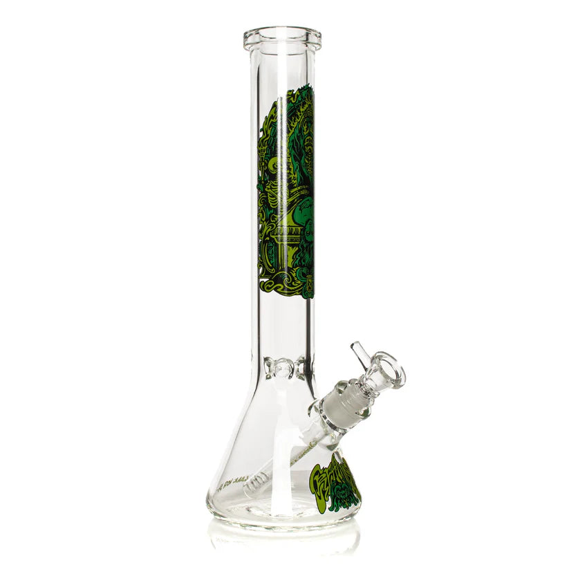 15" 7mm Thick Goblin Beaker Base Water Pipe