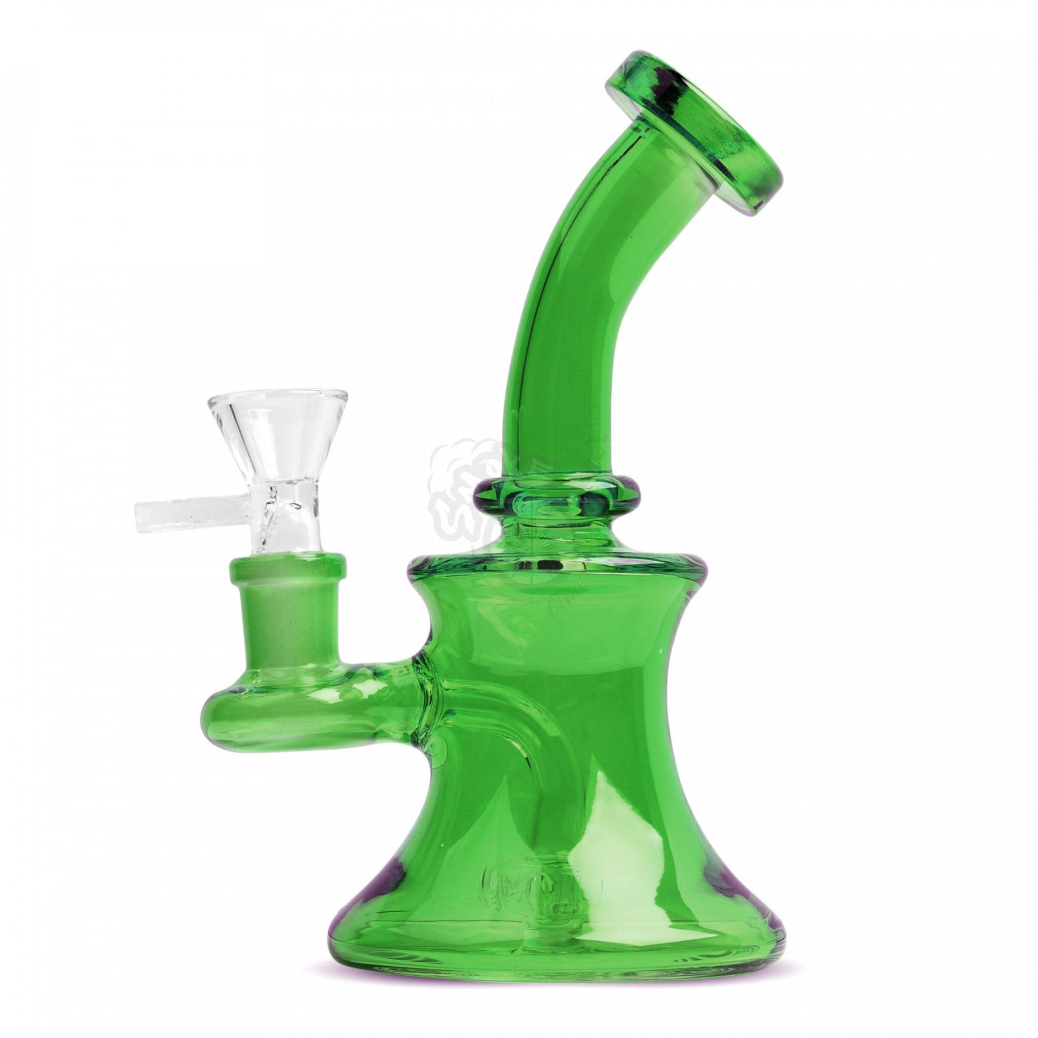 5" Day Glow Bubbler - SmokeTime