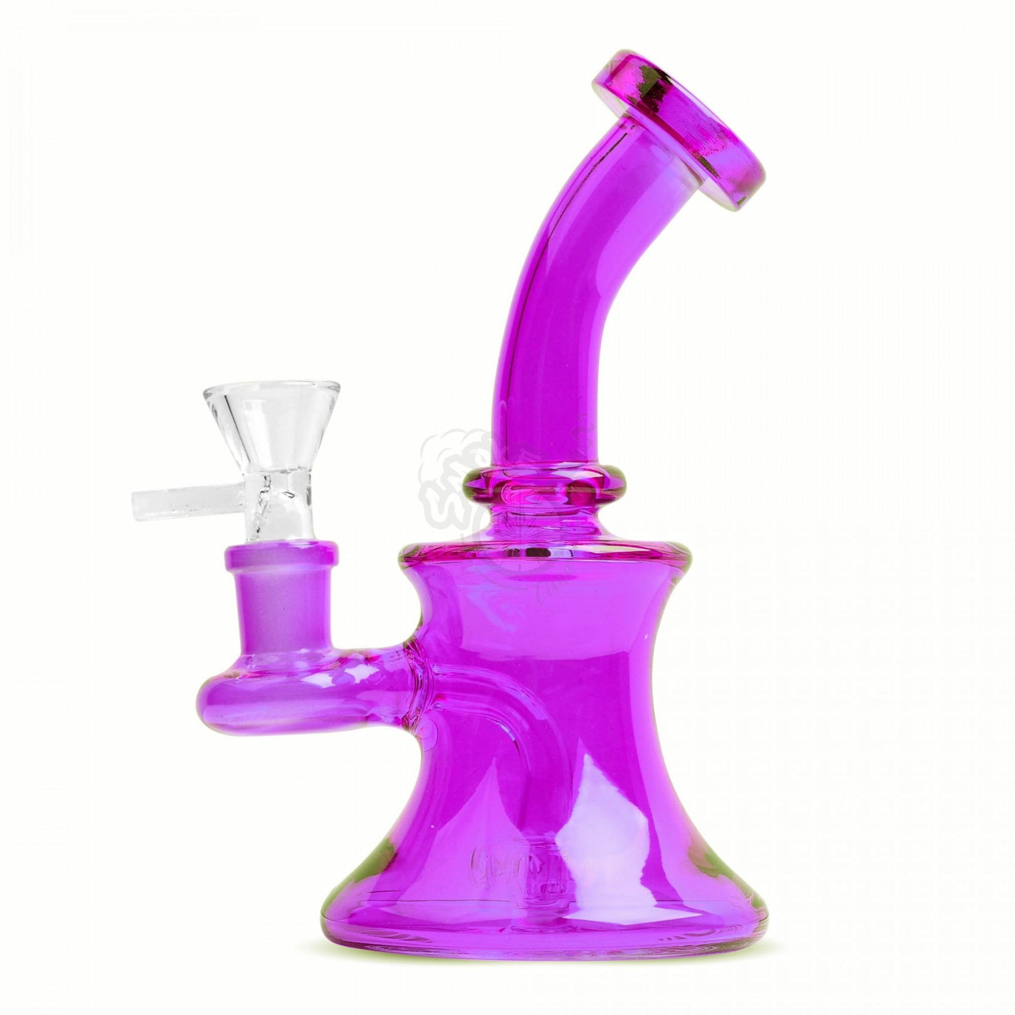 5" Day Glow Bubbler - SmokeTime