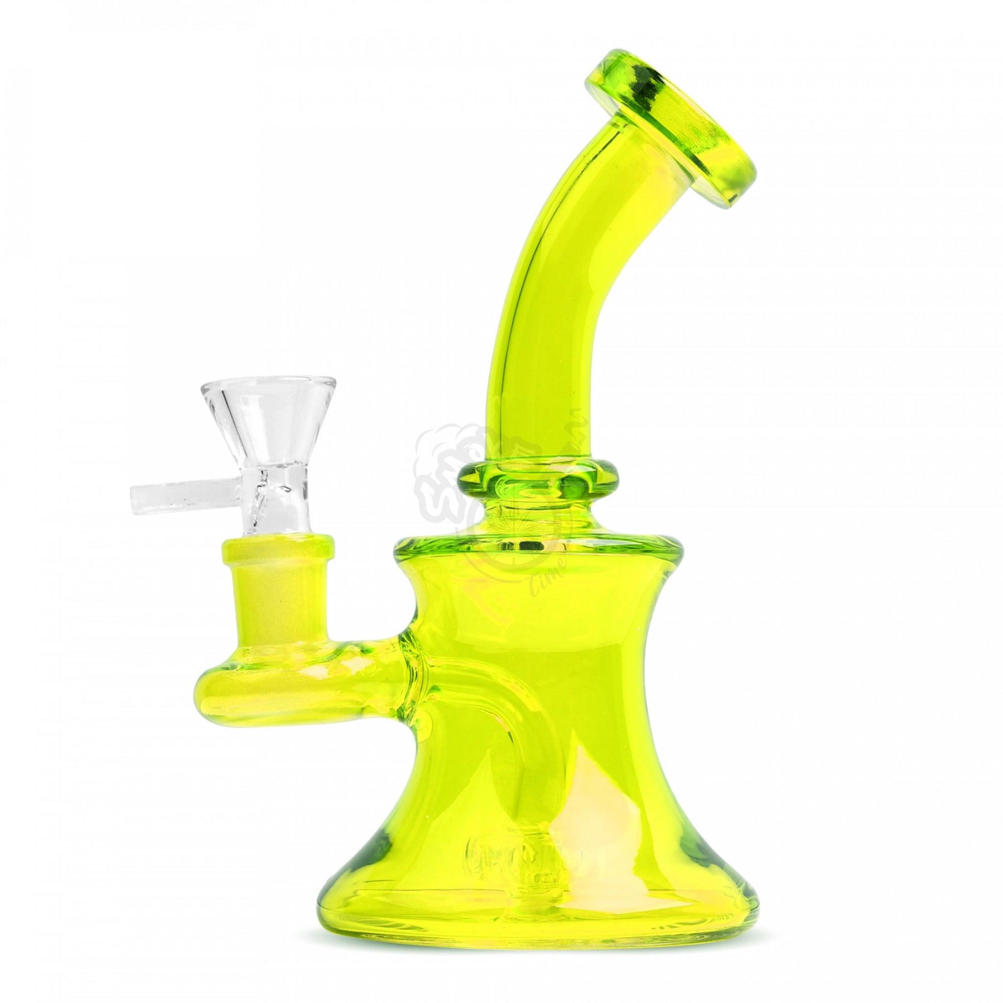 5" Day Glow Bubbler - SmokeTime