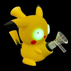 5" POOKYCHU SILICONE PIPE ASSORTED COLORS