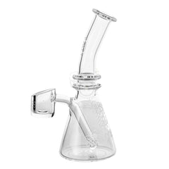 5" Premium Mini Beaker (QN-101) - SmokeTime