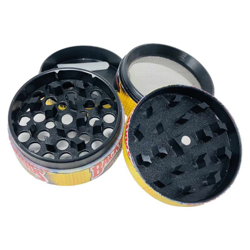 63MM/4pieces ZINC BACKWOODS GRINDER
