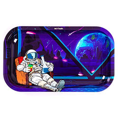 Sky High Metal Rolling Tray