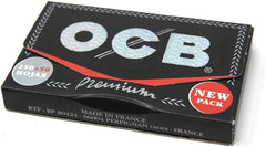 OCB Premium Black Rolling Papers | Size: 1 1/4 | 300's