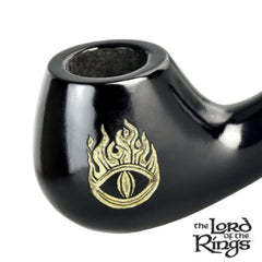 5.5" Lord Of The Rings Bent Apple Shire Pipe - SmokeTime