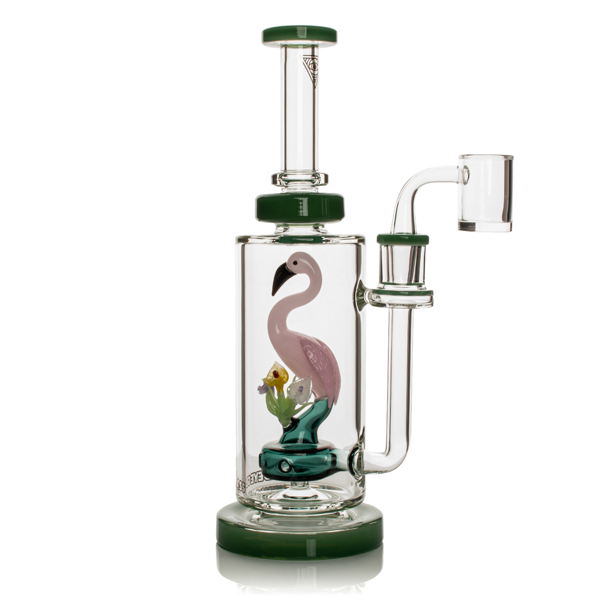 10" Flamingo Concentrate Rig