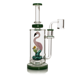 10" Flamingo Concentrate Rig