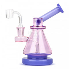 6" Floating Beaker Rig - SmokeTime