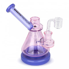 6" Floating Beaker Rig - SmokeTime