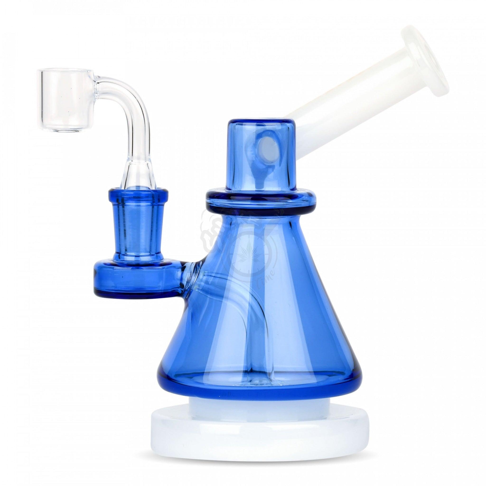 6" Floating Beaker Rig - SmokeTime