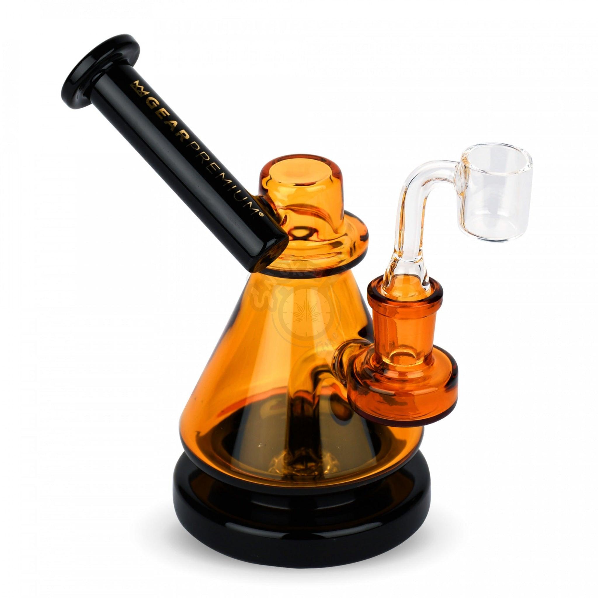 6" Floating Beaker Rig - SmokeTime