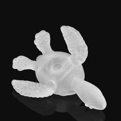 6.3" Arsenal Frosted Turtle Handpipe