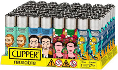 Clipper Classic & Minitube Lighters [Different Patterns]