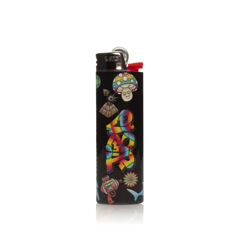 Jerome Baker  12" 7mm Thick Colour Changing Jerome Baker Sidekick Water Pipe