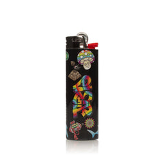 Jerome Baker  12" 7mm Thick Colour Changing Jerome Baker Sidekick Water Pipe