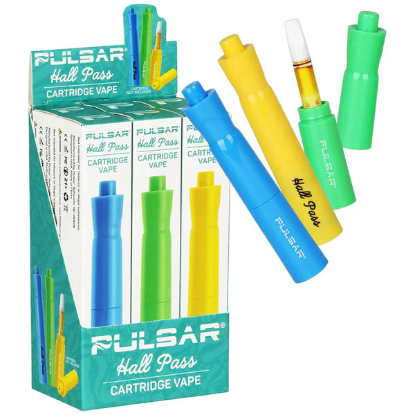 Pulsar 510 Hall Pass Vape Battery 650mAh