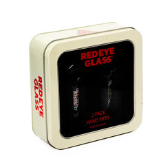 Red Eye Glass®  3.75" Boo & Bae Hand Pipe Set (Pack of 2)